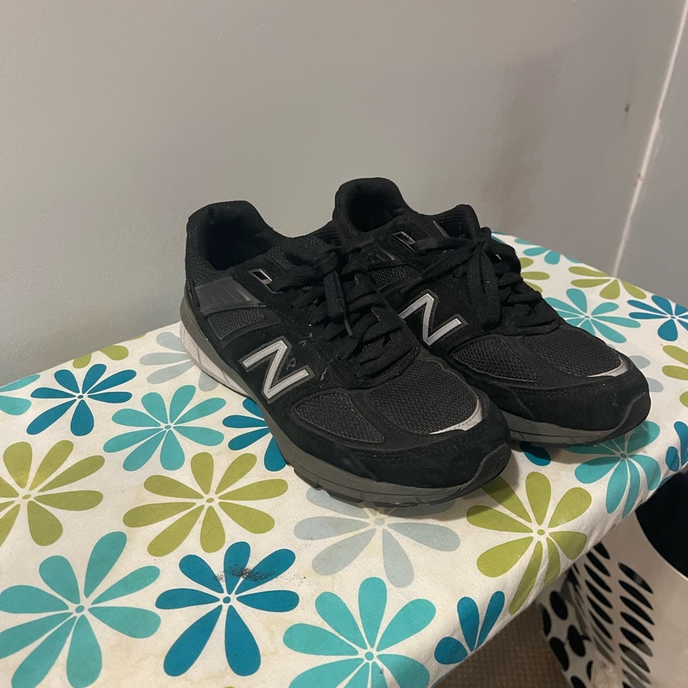 New Balance Black and Gray Athletic Shoes
